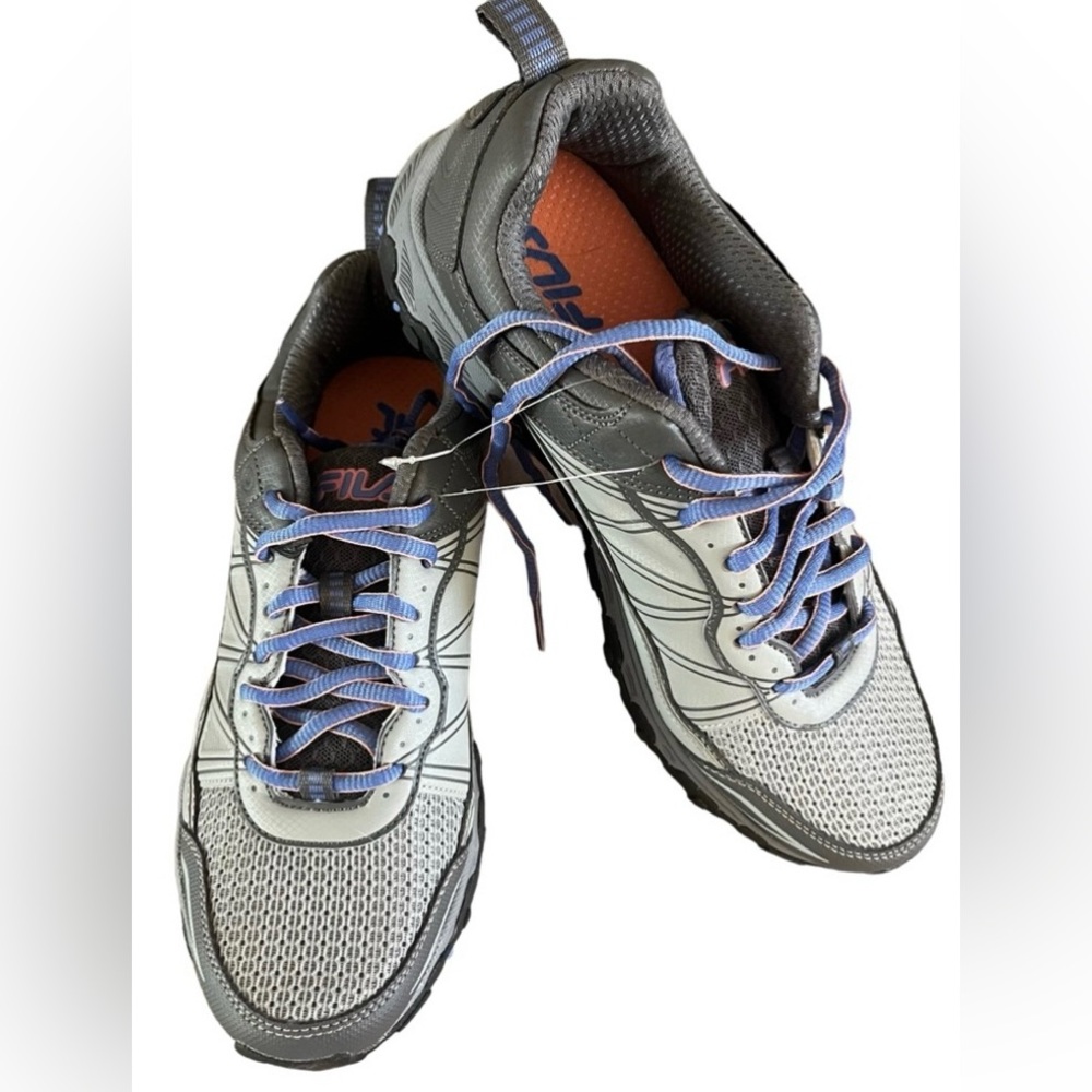 Hostess Pick 🥳 ☄️ Women's Fila Gray and Blue Shoes New without Tags